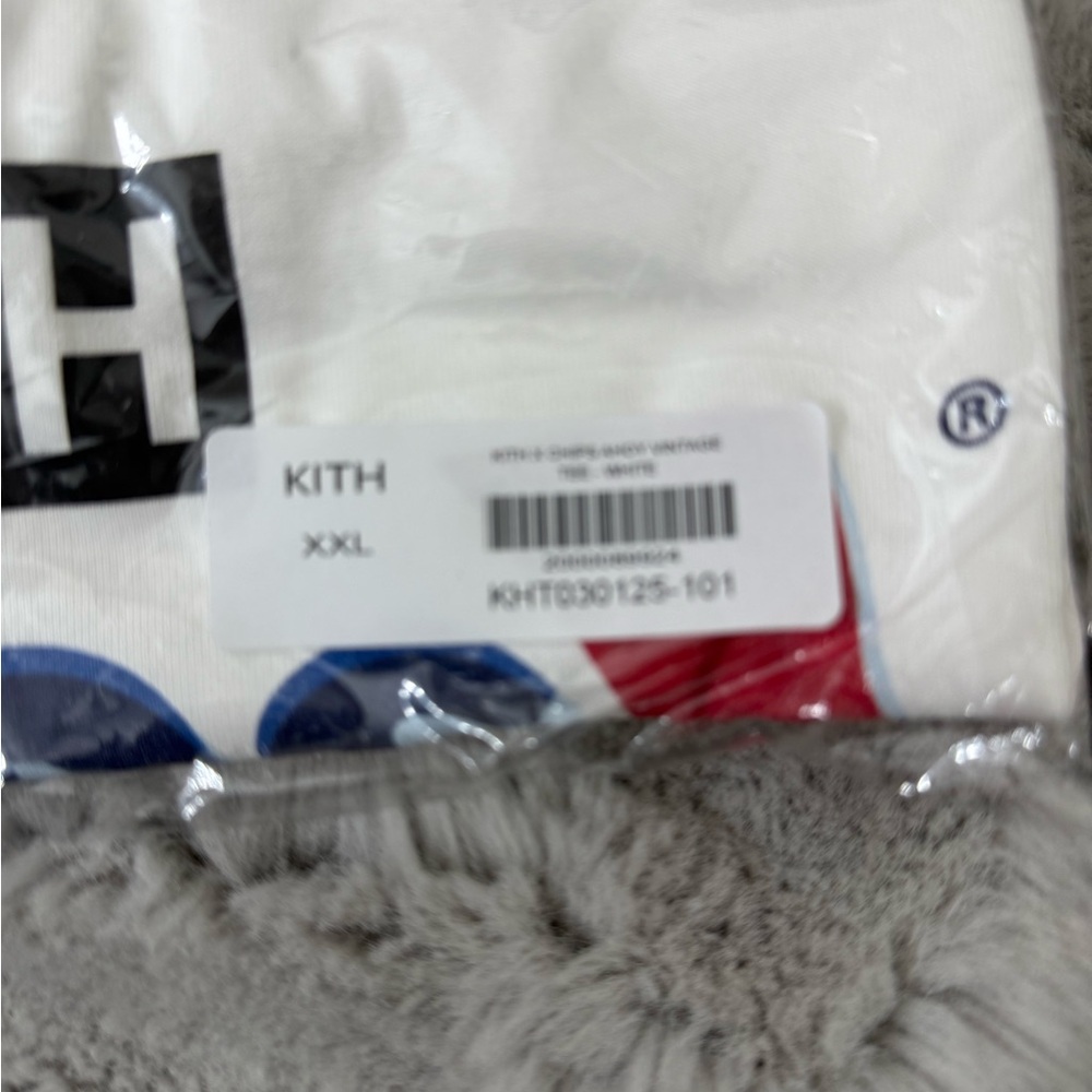 Kith White Graphic Tee